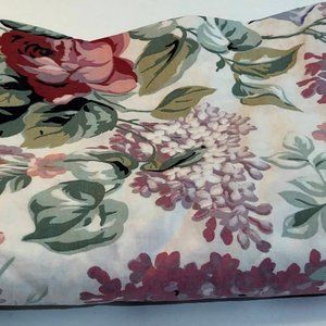 RALPH LAUREN ALLISON Floral TWIN Flat Sheet